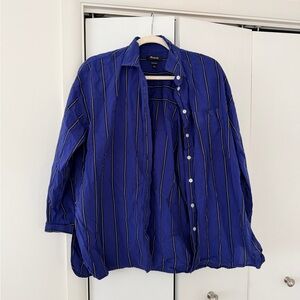 Madewell oversized button up